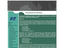 Tablet Screenshot of mukherjeeenterprise.com